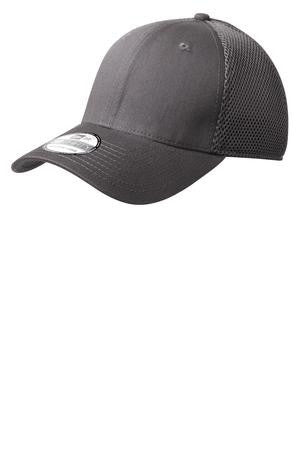 New Era - Stretch Mesh Cap.  NE1020 Charcoal/Charcoal