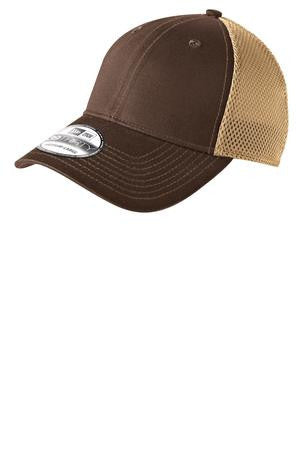 New Era - Stretch Mesh Cap.  NE1020 Chocolate/Khaki