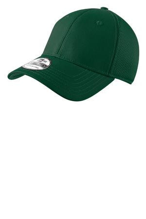 New Era - Stretch Mesh Cap.  NE1020 Dark Green