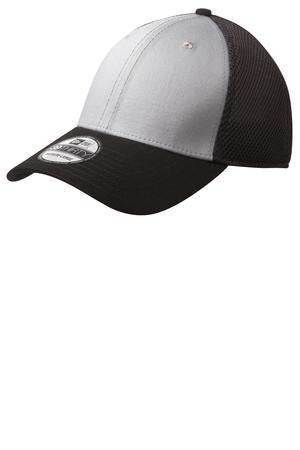 New Era - Stretch Mesh Cap.  NE1020 Grey/black