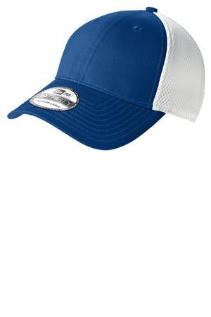 New Era - Stretch Mesh Cap.  NE1020 Royal/white