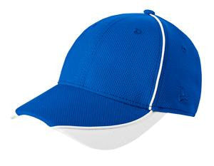 New Era - Contrast Piped BP Performance Cap. NE1050 Royal/white