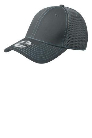 New Era - Stretch Mesh Contrast Stitch Cap. NE1120 Graphite/Vice Blue
