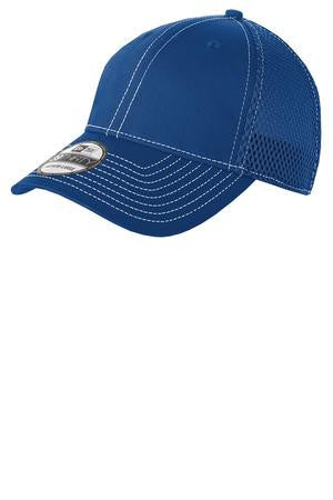 New Era - Stretch Mesh Contrast Stitch Cap. NE1120 Royal/white