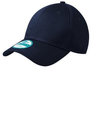 New Era - Adjustable Structured Cap.  NE200 Deep navy