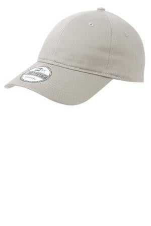 New Era - Adjustable Unstructured Cap.  NE201 Stone