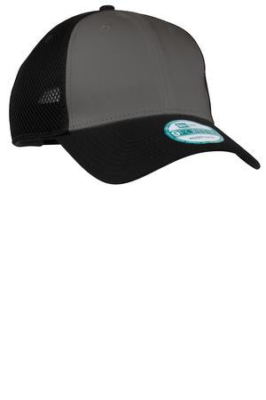 New Era - Snapback Contrast Front Mesh Cap. NE204 Charcoal/black