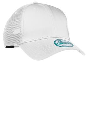 New Era - Snapback Contrast Front Mesh Cap. NE204 White/white