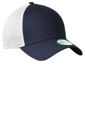 New Era - Youth Stretch Mesh Cap. NE302 Deep Navy/White