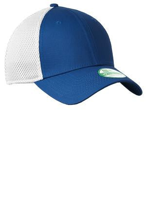 New Era - Youth Stretch Mesh Cap. NE302 Royal/white