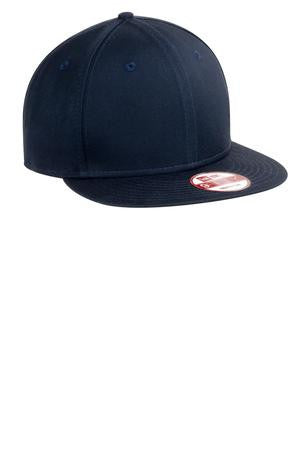 New Era - Flat Bill Snapback Cap. NE400 Deep navy