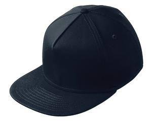 New Era Flat Bill Stretch Cap. NE401 Deep navy