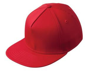 New Era Flat Bill Stretch Cap. NE401 Scarlet