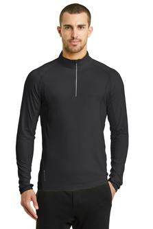 OGIO ENDURANCE Nexus 1/4-Zip Pullover. OE335 Blacktop