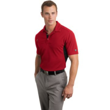 OGIO - Accelerator Polo. OG102 Signal Red/Blacktop