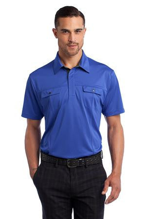 OGIO Axle Polo. OG113 Blue ribbon