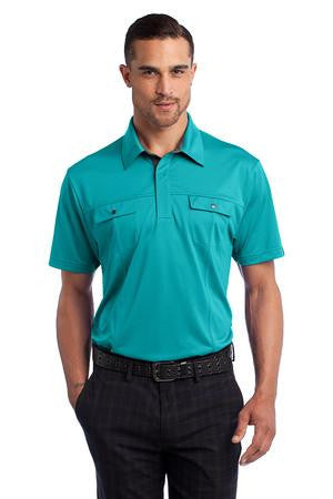OGIO Axle Polo. OG113 Teal spark