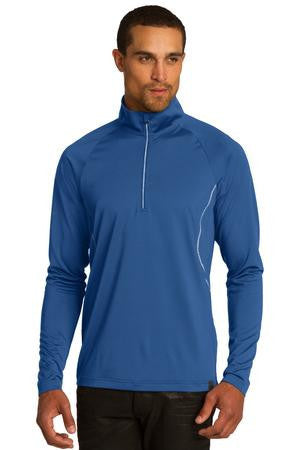 OGIO Leveler 1/4-Zip. OG121 Blue steel