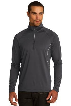 OGIO Leveler 1/4-Zip. OG121 Diesel grey