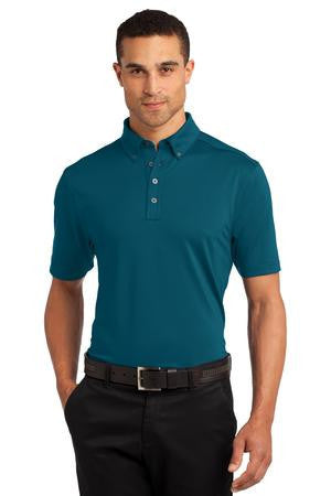 OGIO Gauge Polo. OG122 Teal throttle