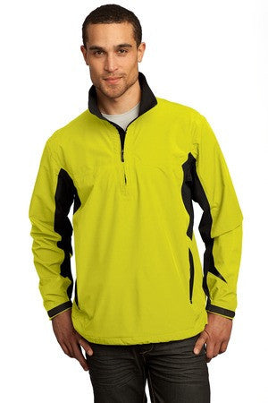 OGIO - Wicked Weight Half-Zip Jacket. OG502 Acid green