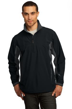 OGIO - Wicked Weight Half-Zip Jacket. OG502 Blacktop