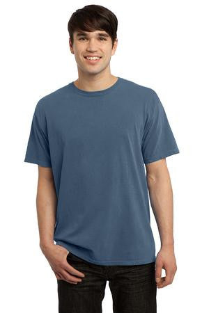 Port & Company - Essential Pigment-Dyed Tee. PC099 Denim blue