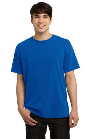 Port & Company - Essential Pigment-Dyed Tee. PC099 Neon blue