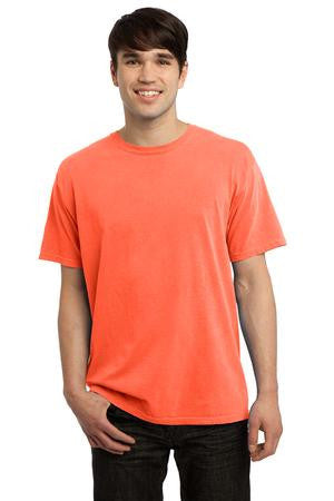 Port & Company - Essential Pigment-Dyed Tee. PC099 Neon orange