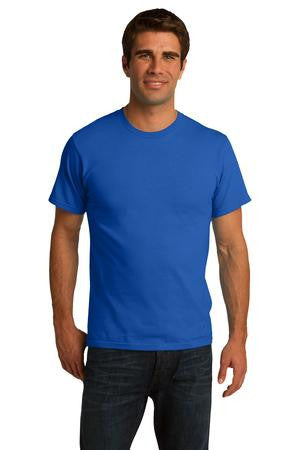 Port & Company Essential 100% Organic Ring Spun Cotton T-Shirt. PC150ORG Royal