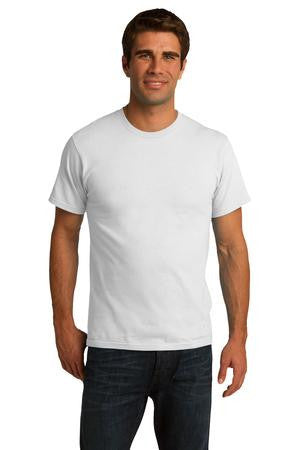 Port & Company Essential 100% Organic Ring Spun Cotton T-Shirt. PC150ORG White