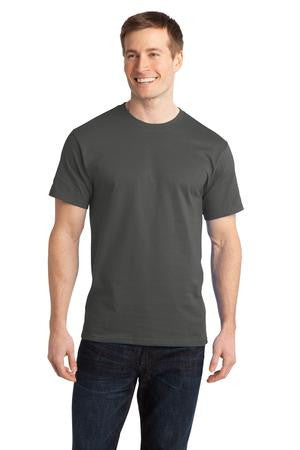 Port & Company - Essential Ring Spun Cotton T-Shirt. PC150 Charcoal