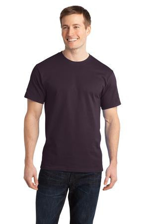 Port & Company - Essential Ring Spun Cotton T-Shirt. PC150 Eggplant