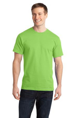 Port & Company - Essential Ring Spun Cotton T-Shirt. PC150 Lime