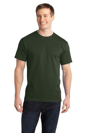 Port & Company - Essential Ring Spun Cotton T-Shirt. PC150 Olive