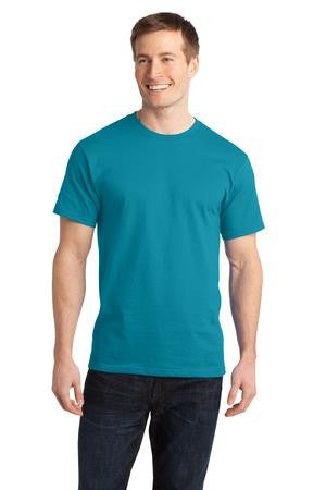 Port & Company - Essential Ring Spun Cotton T-Shirt. PC150 Turquoise
