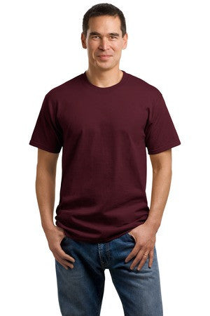Port & Company - 5.4-oz 100% Cotton T-Shirt. PC54 Athletic maroon