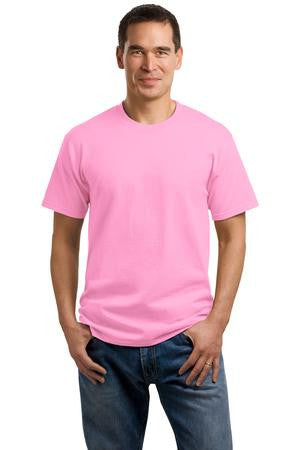 Port & Company - 5.4-oz 100% Cotton T-Shirt. PC54 Candy pink