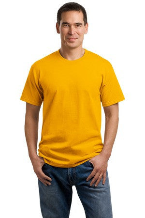 Port & Company - 5.4-oz 100% Cotton T-Shirt. PC54 Gold