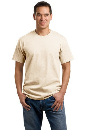Port & Company - 5.4-oz 100% Cotton T-Shirt. PC54 Natural
