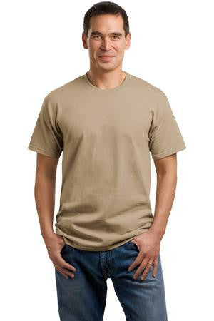 Port & Company - 5.4-oz 100% Cotton T-Shirt. PC54 Sand