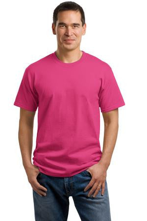 Port & Company - 5.4-oz 100% Cotton T-Shirt. PC54 Sangria