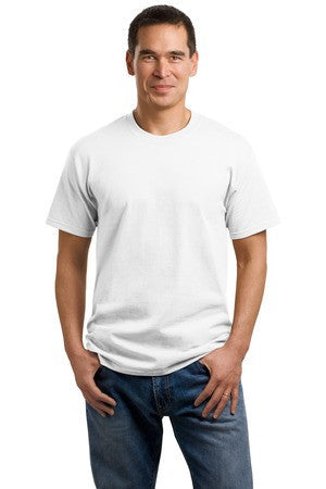 Port & Company - 5.4-oz 100% Cotton T-Shirt. PC54 White