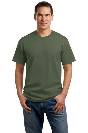 Port & Company - 5.4-oz 100% Cotton T-Shirt. PC54 Olive