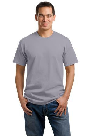 Port & Company - 5.4-oz 100% Cotton T-Shirt. PC54 Silver