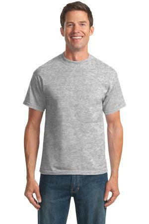 Port & Company Tall 50/50 Cotton/Poly T-Shirts. PC55T Aquatic blue