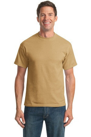 Port & Company Tall 50/50 Cotton/Poly T-Shirts. PC55T Aquatic blue