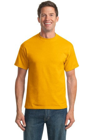 Port & Company Tall 50/50 Cotton/Poly T-Shirts. PC55T Aquatic blue
