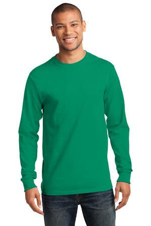 Port & Company - Tall Long Sleeve Essential T-Shirt. PC61LST Kelly