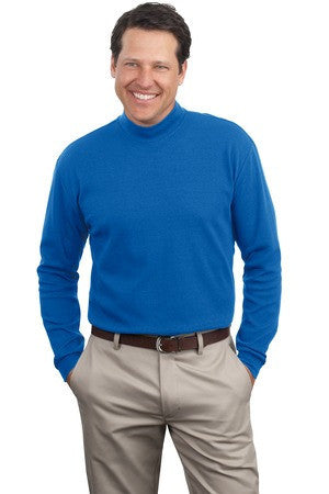 Port & Company - Mock Turtleneck.  PC61M Royal